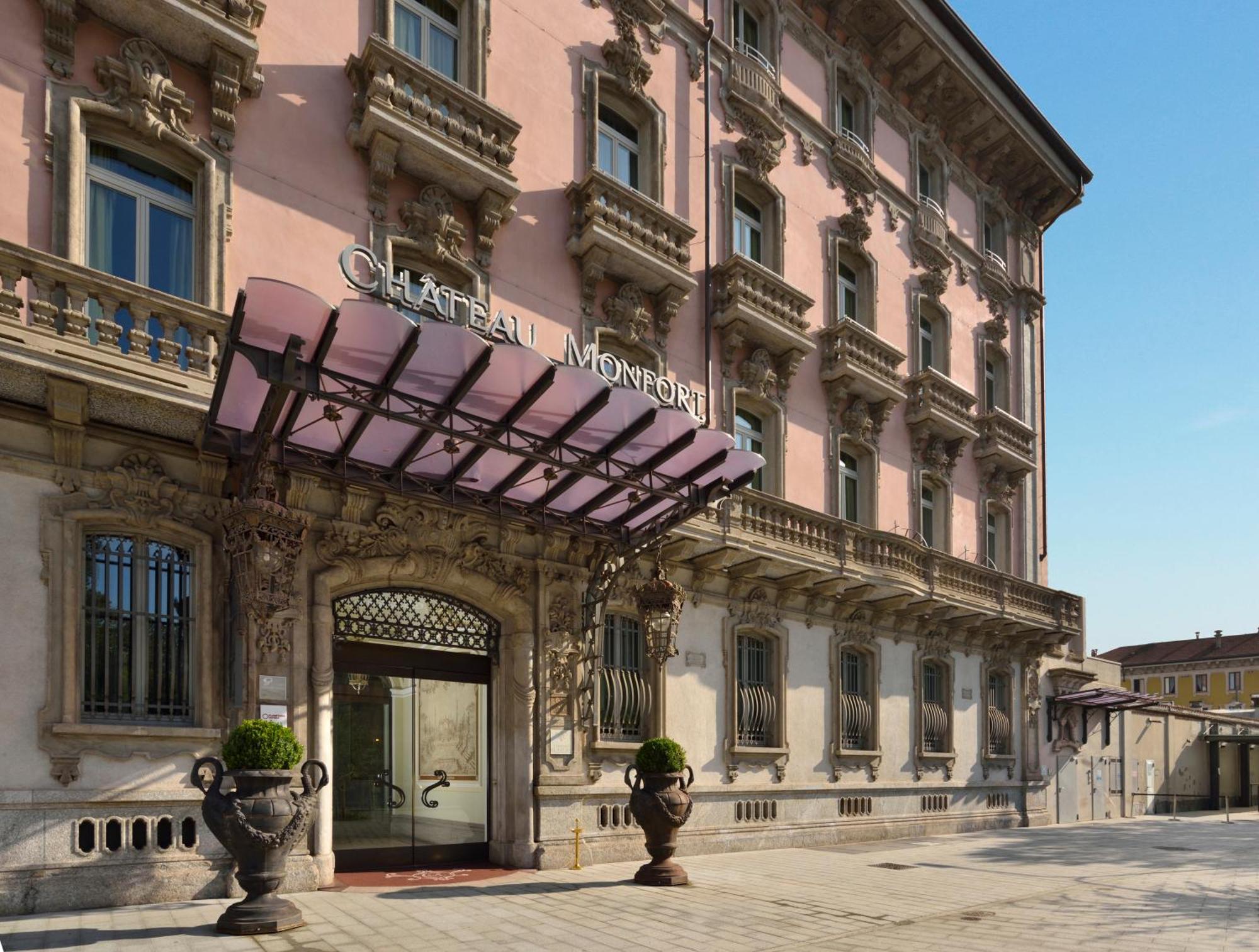 Chateau Monfort - Relais & Chateaux Mailand Exterior foto